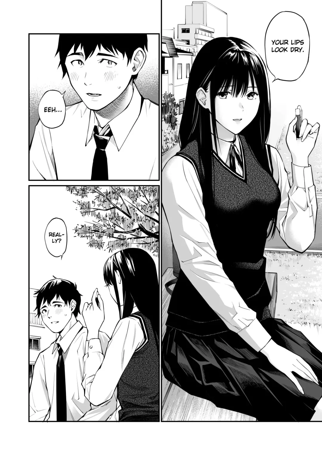 [Hoshi To Lucky] Kare no Shiranai Himitsu o Irete. Fhentai.net - Page 4