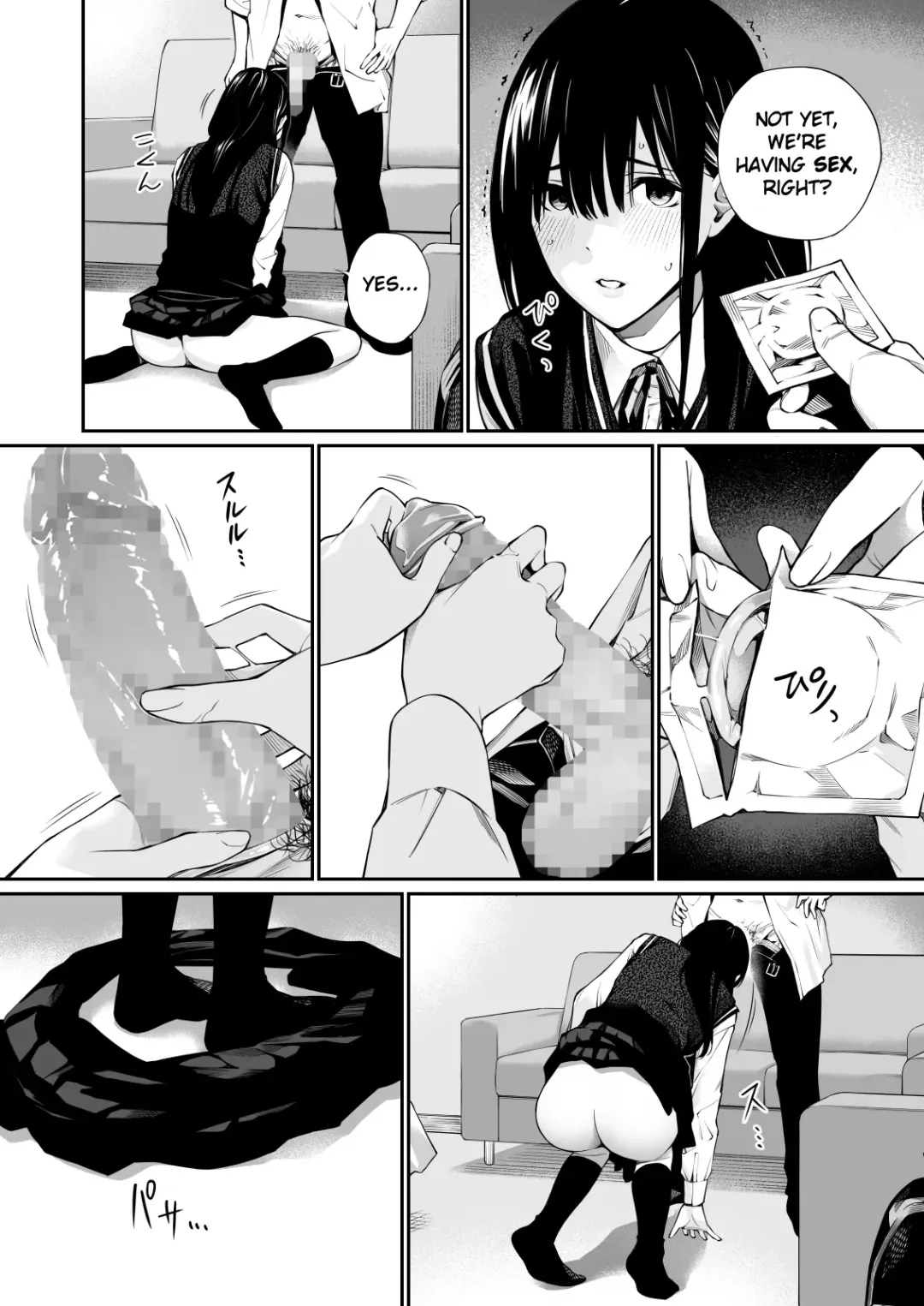 [Hoshi To Lucky] Kare no Shiranai Himitsu o Irete. Fhentai.net - Page 40