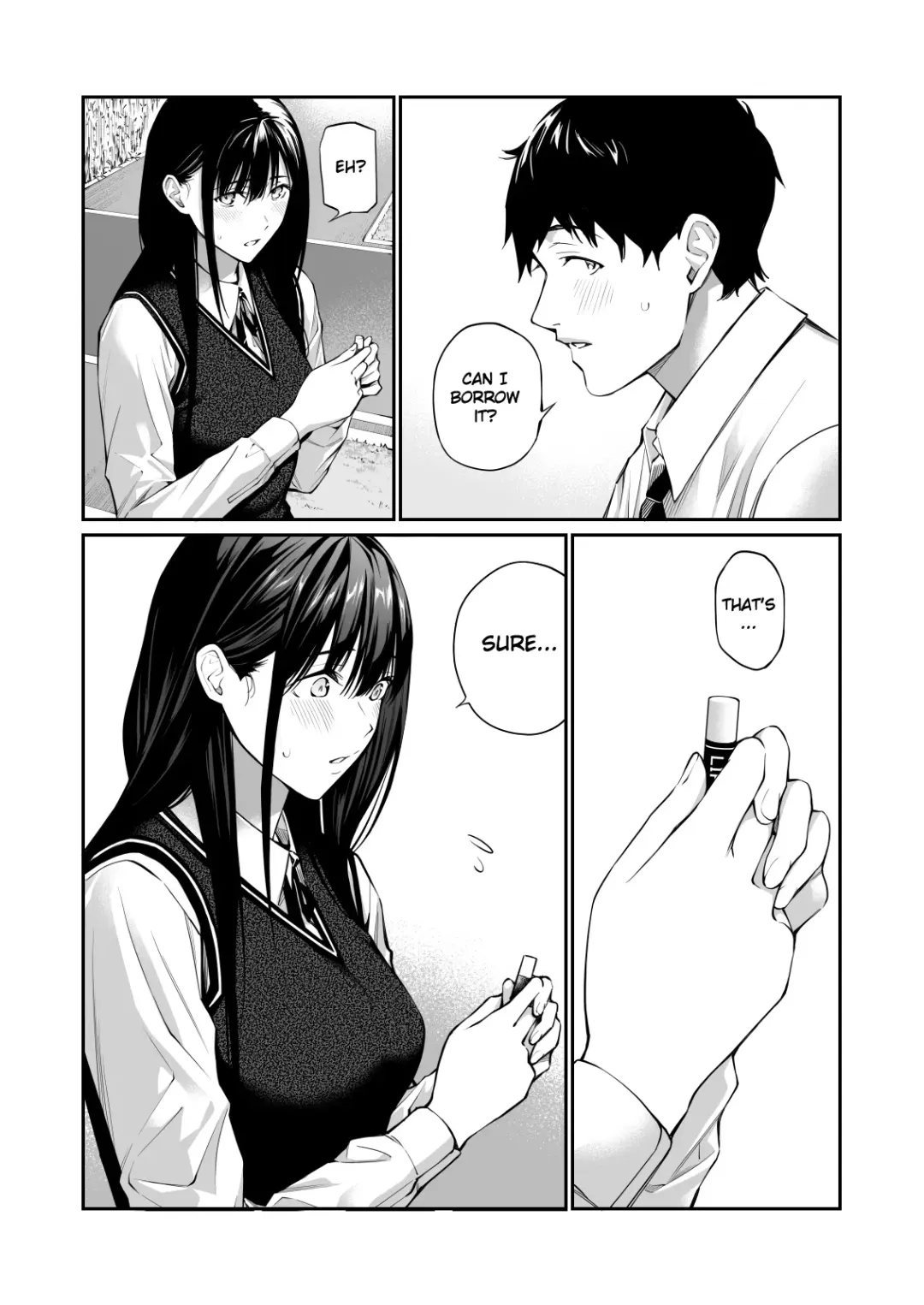 [Hoshi To Lucky] Kare no Shiranai Himitsu o Irete. Fhentai.net - Page 7