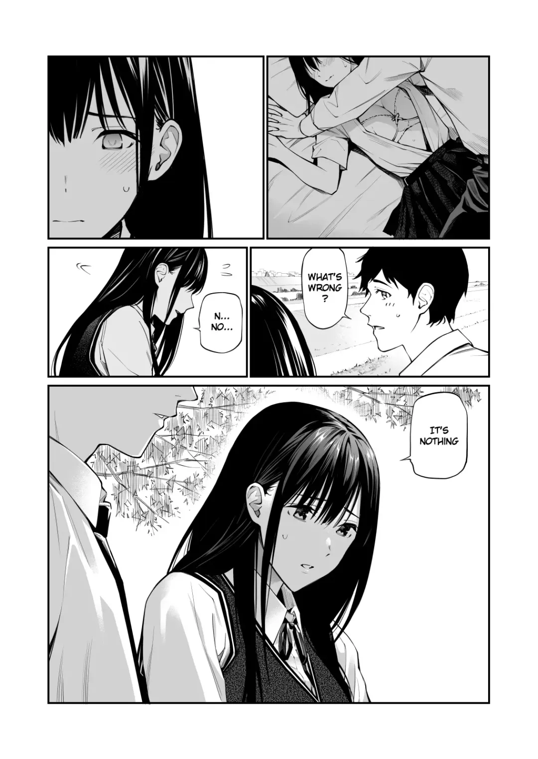 [Hoshi To Lucky] Kare no Shiranai Himitsu o Irete. Fhentai.net - Page 9