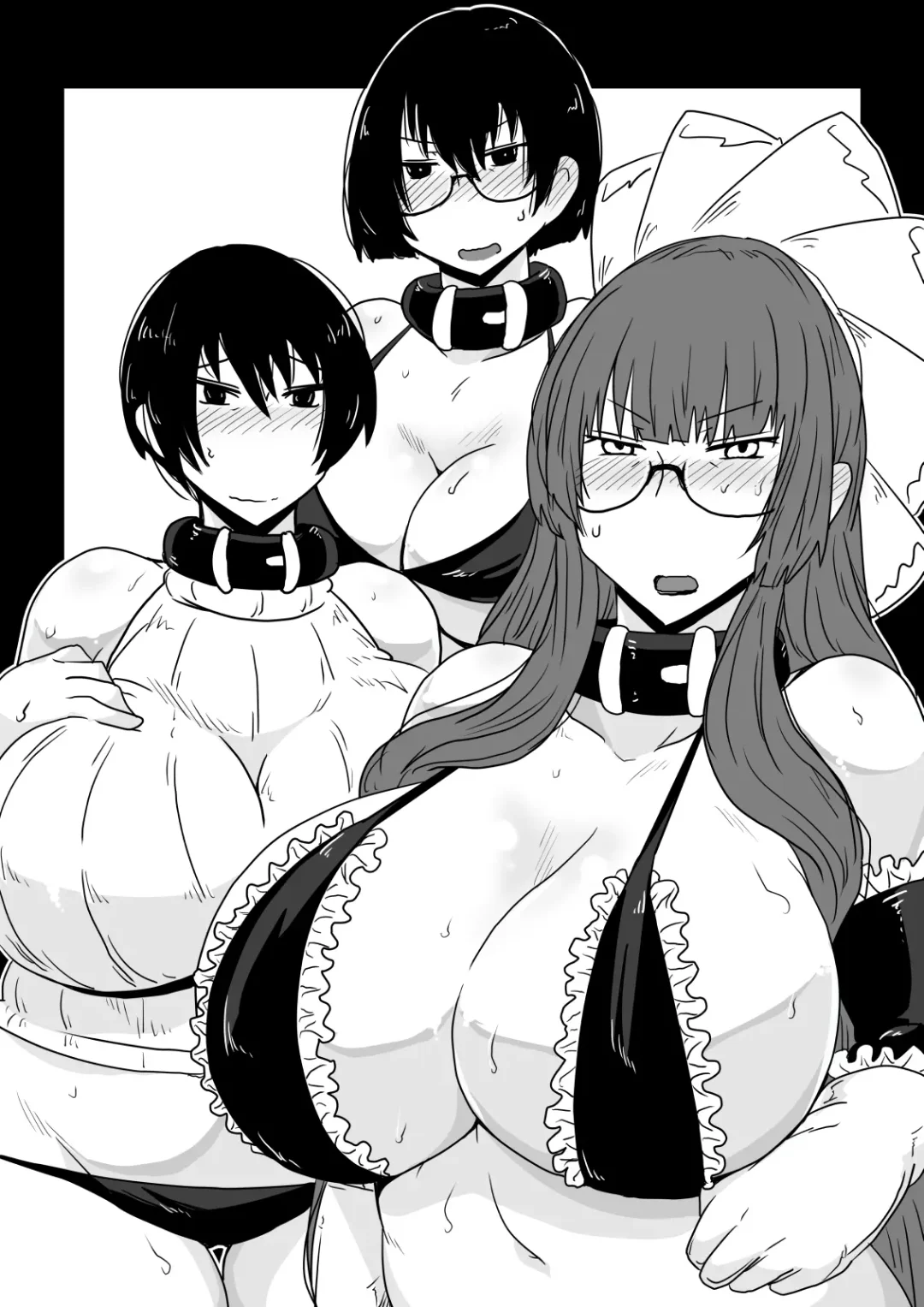 Read [Hroz] Babaareipu Soushuuhen 4 | Old Lady Rape Collection 4 - Fhentai.net