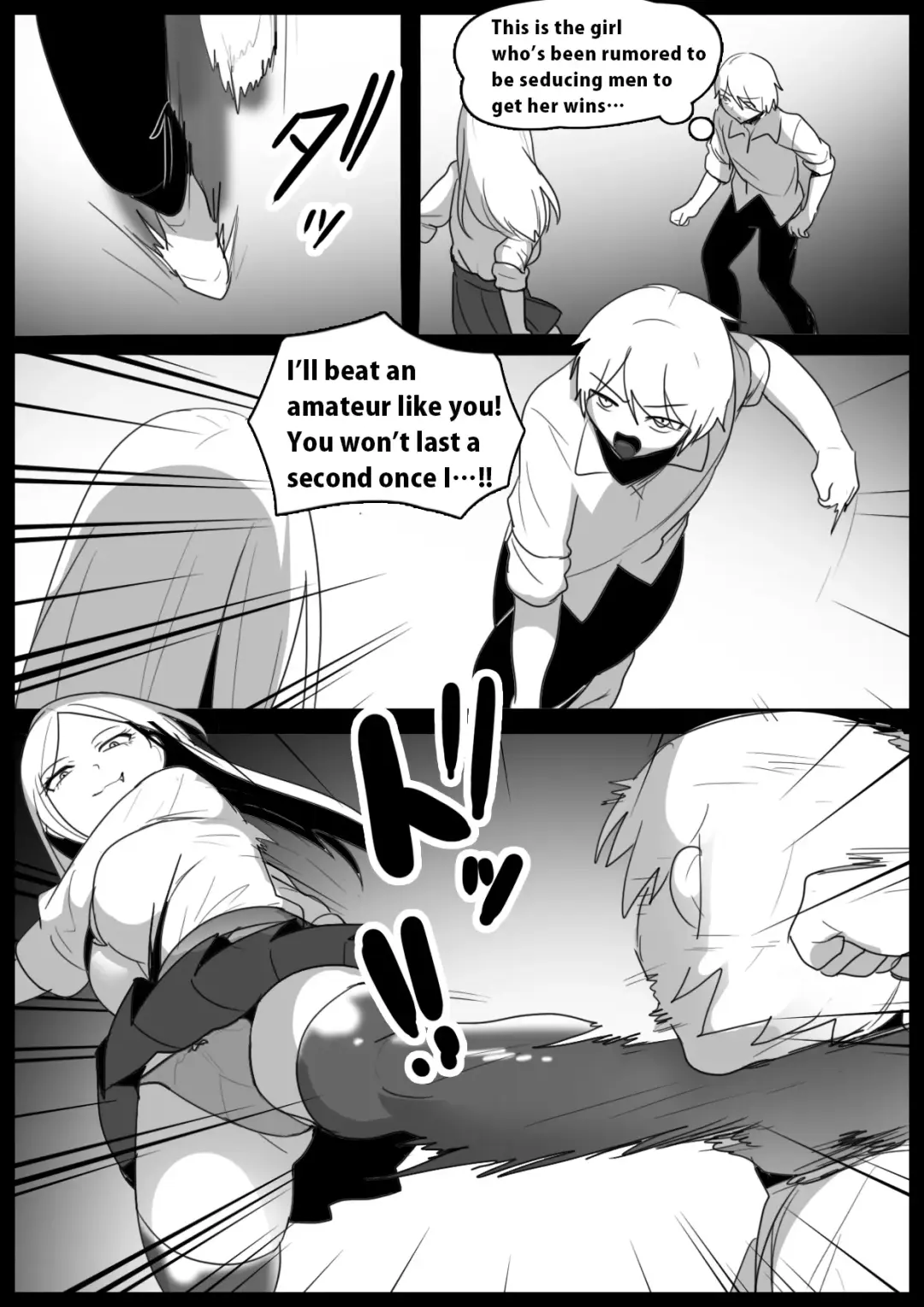 [Toppogi] Girls Beat! -vs Riko- Fhentai.net - Page 3
