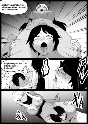 [Toppogi] Butouha Futanari Joshi ni Yoru Shota Nikubenki no Tsukurikata | Antagonistic Futanari Girl's Shota Cumdump-ification Instructions Fhentai.net - Page 17