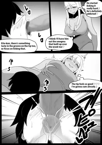 [Toppogi] Butouha Futanari Joshi ni Yoru Shota Nikubenki no Tsukurikata | Antagonistic Futanari Girl's Shota Cumdump-ification Instructions Fhentai.net - Page 21