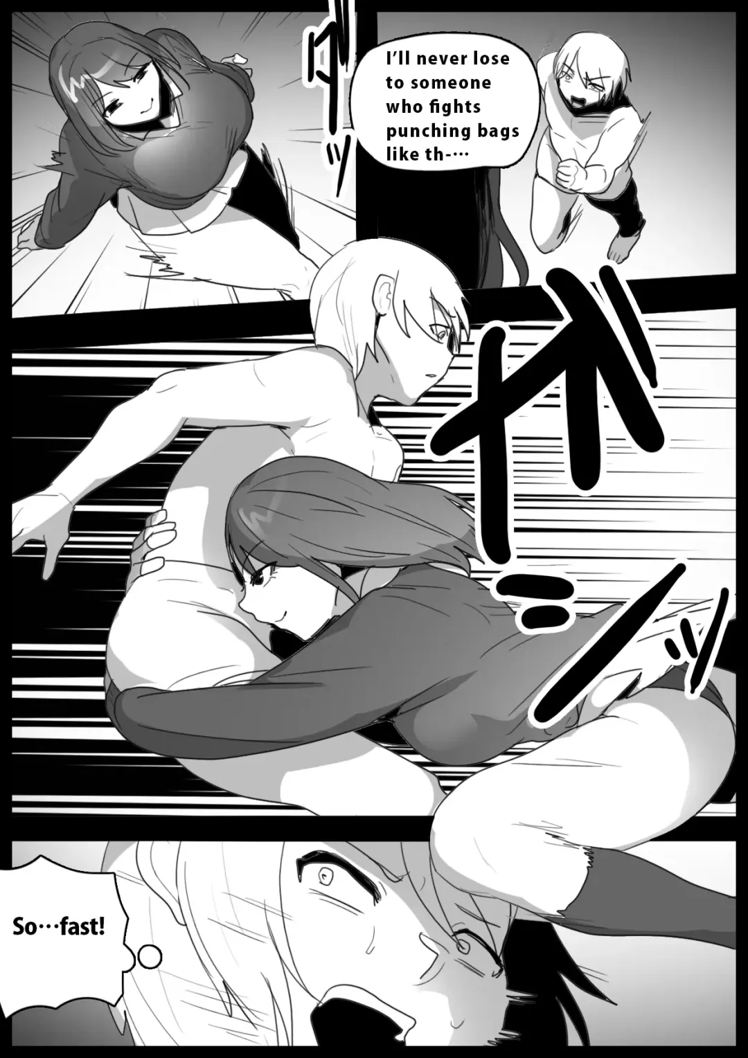 [Toppogi] Girls Beat! -vs Misa- Fhentai.net - Page 3