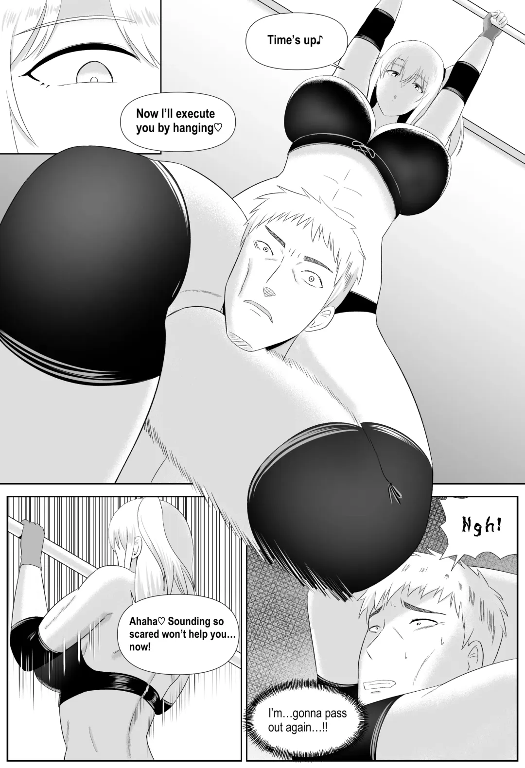 Taiman! I Can't Let Saki Beat Me! Fhentai - Page 10