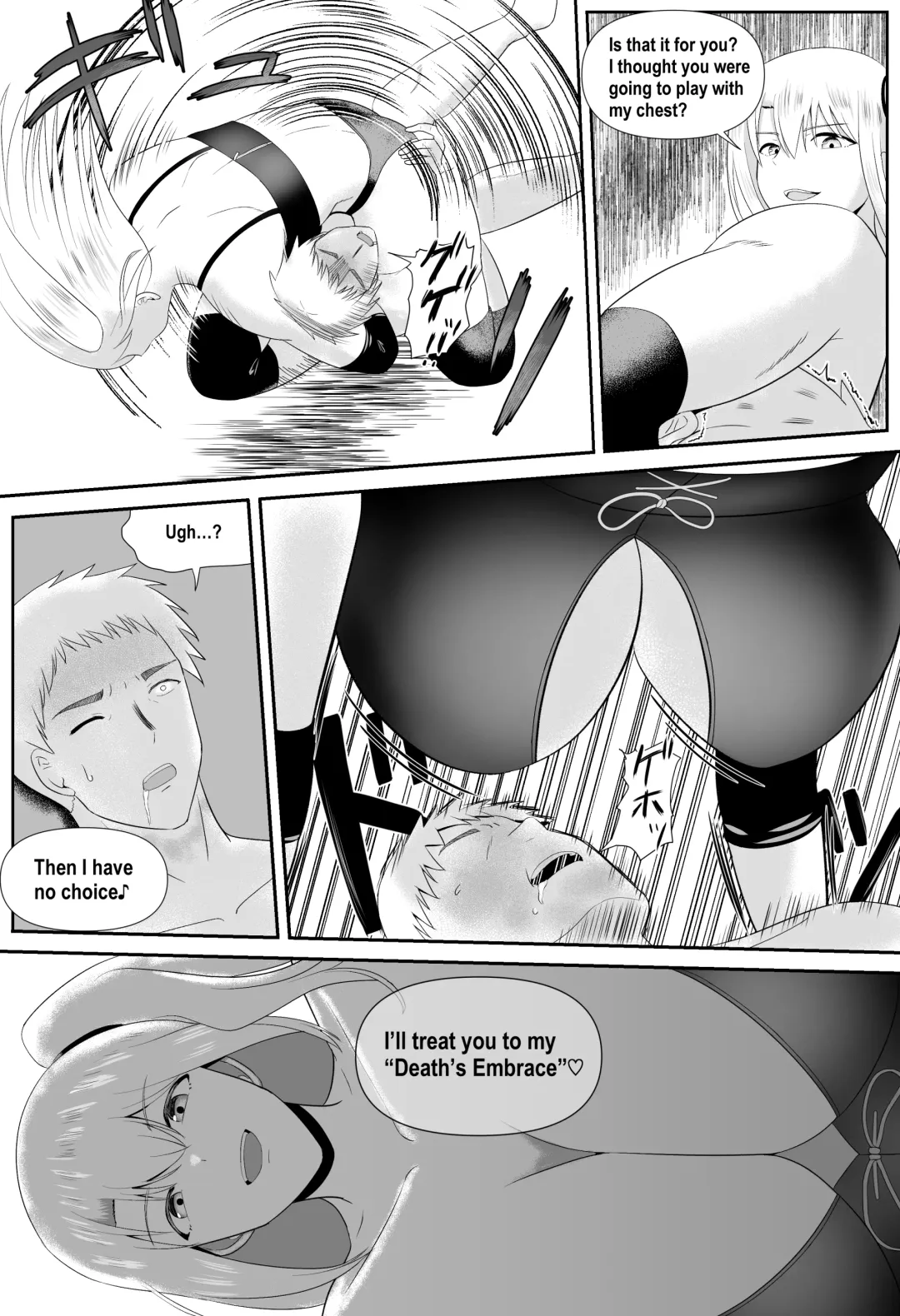 Taiman! I Can't Let Saki Beat Me! Fhentai - Page 16