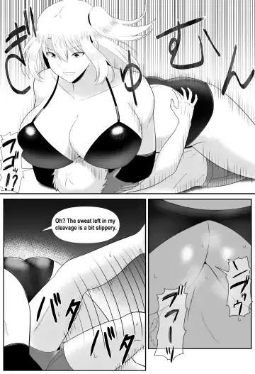 Taiman! I Can't Let Saki Beat Me! Fhentai - Page 17