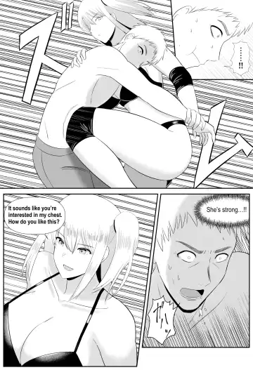 Taiman! I Can't Let Saki Beat Me! Fhentai - Page 4