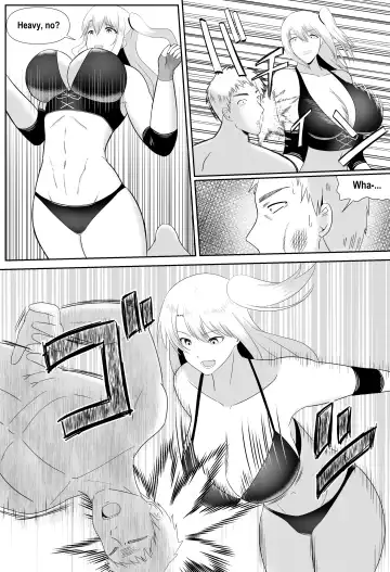 Taiman! I Can't Let Saki Beat Me! Fhentai - Page 5