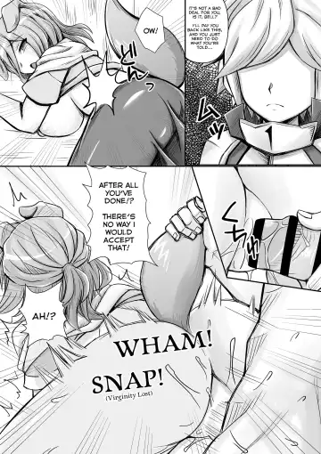 [Bareisho Tarou] Nazaa, Bell-kun ni Oshioki Sareru | Nazaa Is Punished By Bell Fhentai.net - Page 3