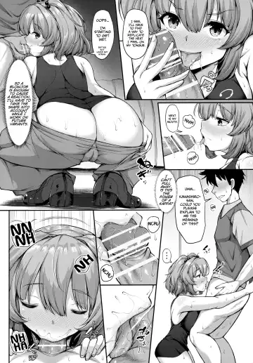 [Koza] Nitori-san wa Kaihatsuchuu | Nitori-san is Developing Fhentai - Page 5