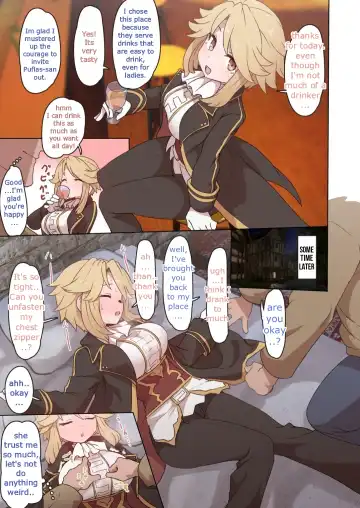 [Sumiyao] Pruflas Deisui Muchi Ecchi | Pruflas drunk and ignorant sex Fhentai.net - Page 2