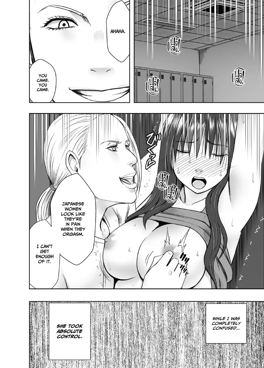 [Crimson] Les no Ryuugakusei ni Isshuukan Moteasobareta Watashi | I was toyed with for a week by a lesbian exchange student. Fhentai - Page 19