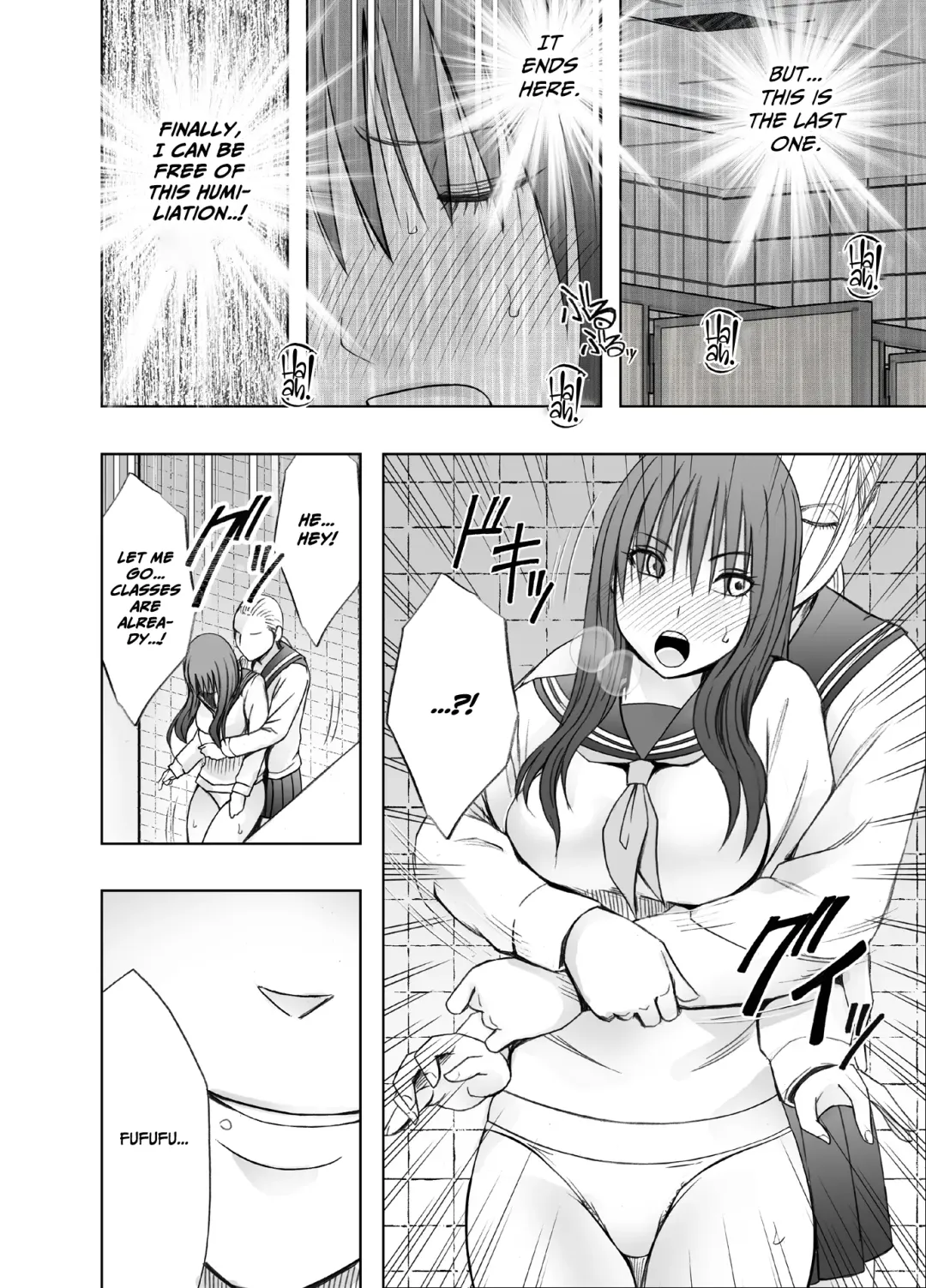 [Crimson] Les no Ryuugakusei ni Isshuukan Moteasobareta Watashi | I was toyed with for a week by a lesbian exchange student. Fhentai - Page 38
