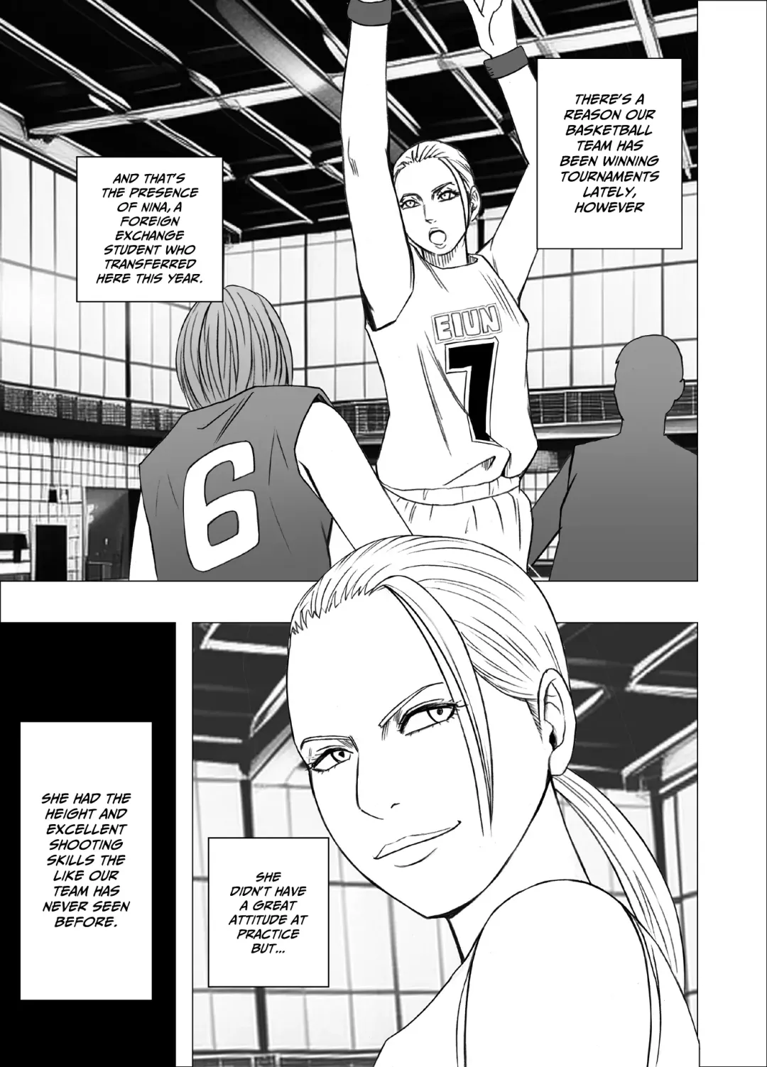 [Crimson] Les no Ryuugakusei ni Isshuukan Moteasobareta Watashi | I was toyed with for a week by a lesbian exchange student. Fhentai - Page 4