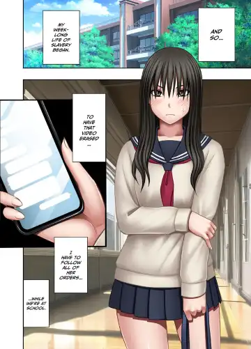 [Crimson] Les no Ryuugakusei ni Isshuukan Moteasobareta Watashi | I was toyed with for a week by a lesbian exchange student. Fhentai - Page 27