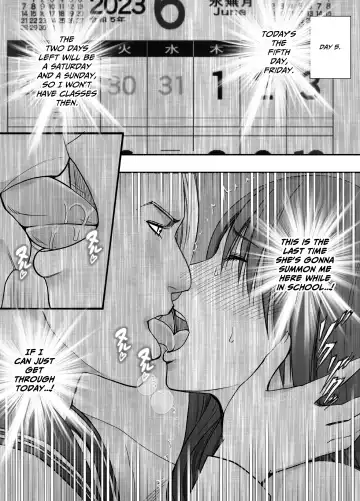 [Crimson] Les no Ryuugakusei ni Isshuukan Moteasobareta Watashi | I was toyed with for a week by a lesbian exchange student. Fhentai - Page 36