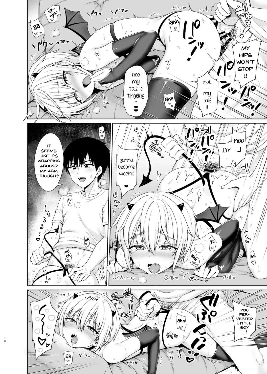 [Toitoi] Succubus-kun to no Seikatsu 1 - Life with the Succubus boy. Fhentai - Page 19