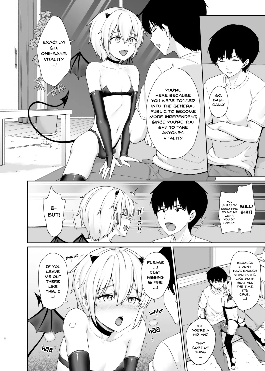 [Toitoi] Succubus-kun to no Seikatsu 1 - Life with the Succubus boy. Fhentai - Page 9