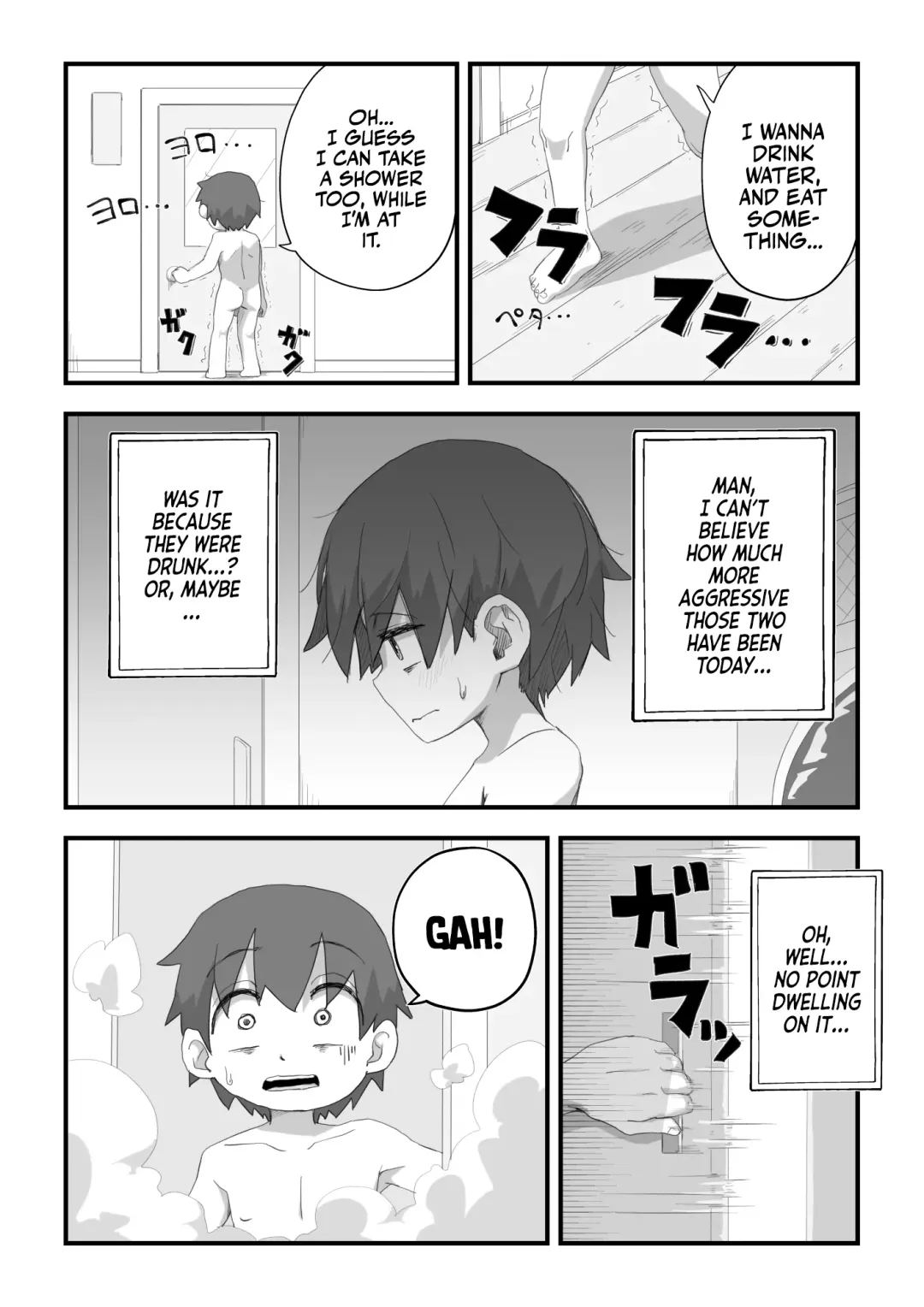[Camekirin] Boku wa Manken Senzoku Nude Model 3 4 Wa | I'm the Manga Club's Naked Model 3 Part 4 Fhentai - Page 25
