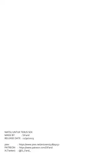 [Sifarid] NAFSU UNTUK TERUS SEX Fhentai - Page 15