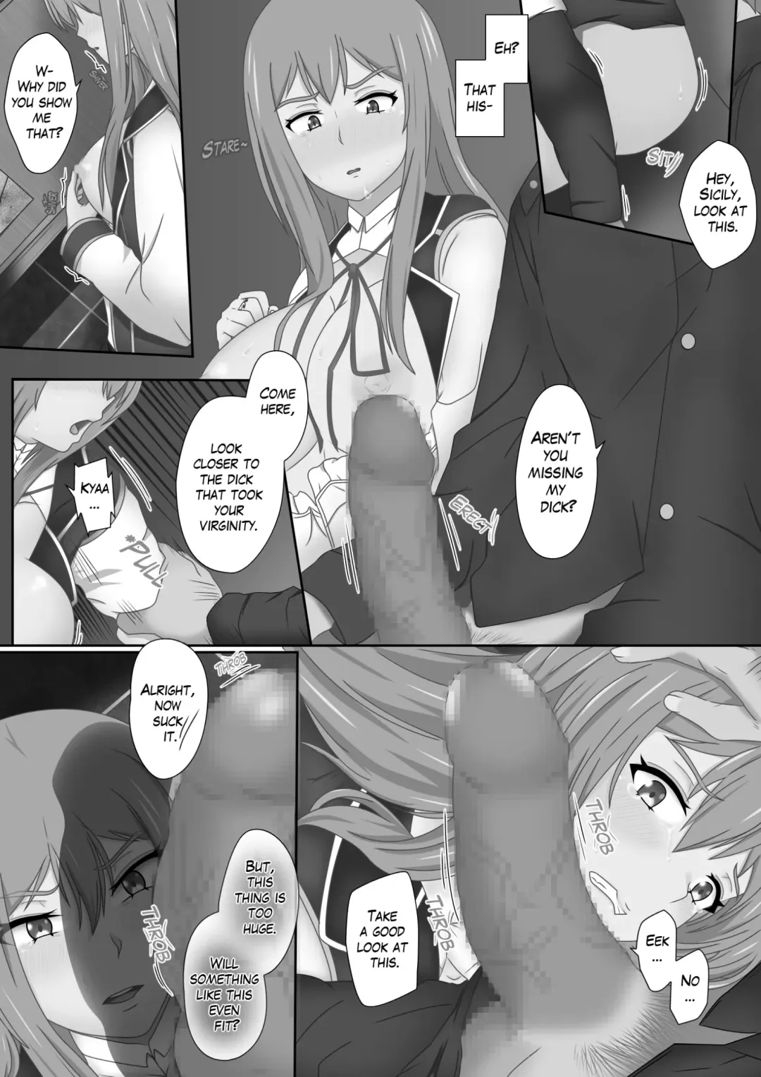 The Fallen Magician 2 Fhentai.net - Page 13