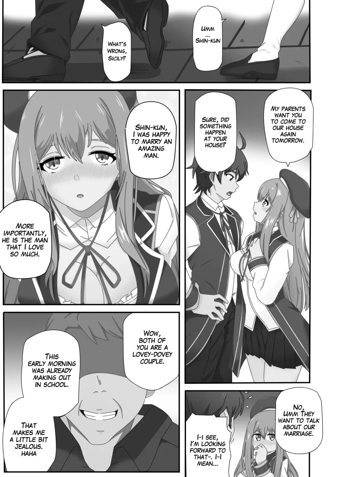 The Fallen Magician 2 Fhentai.net - Page 3