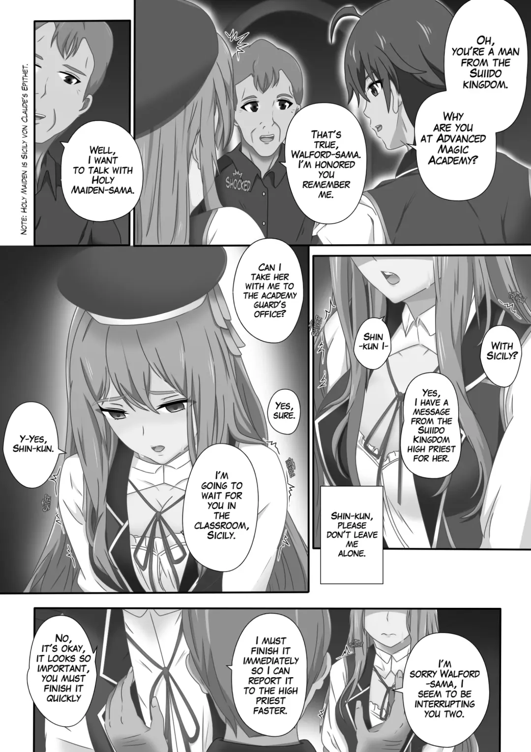 The Fallen Magician 2 Fhentai.net - Page 4