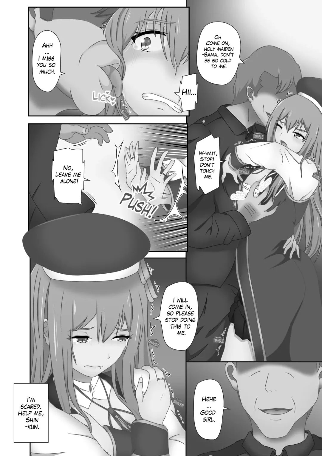 The Fallen Magician 2 Fhentai.net - Page 6