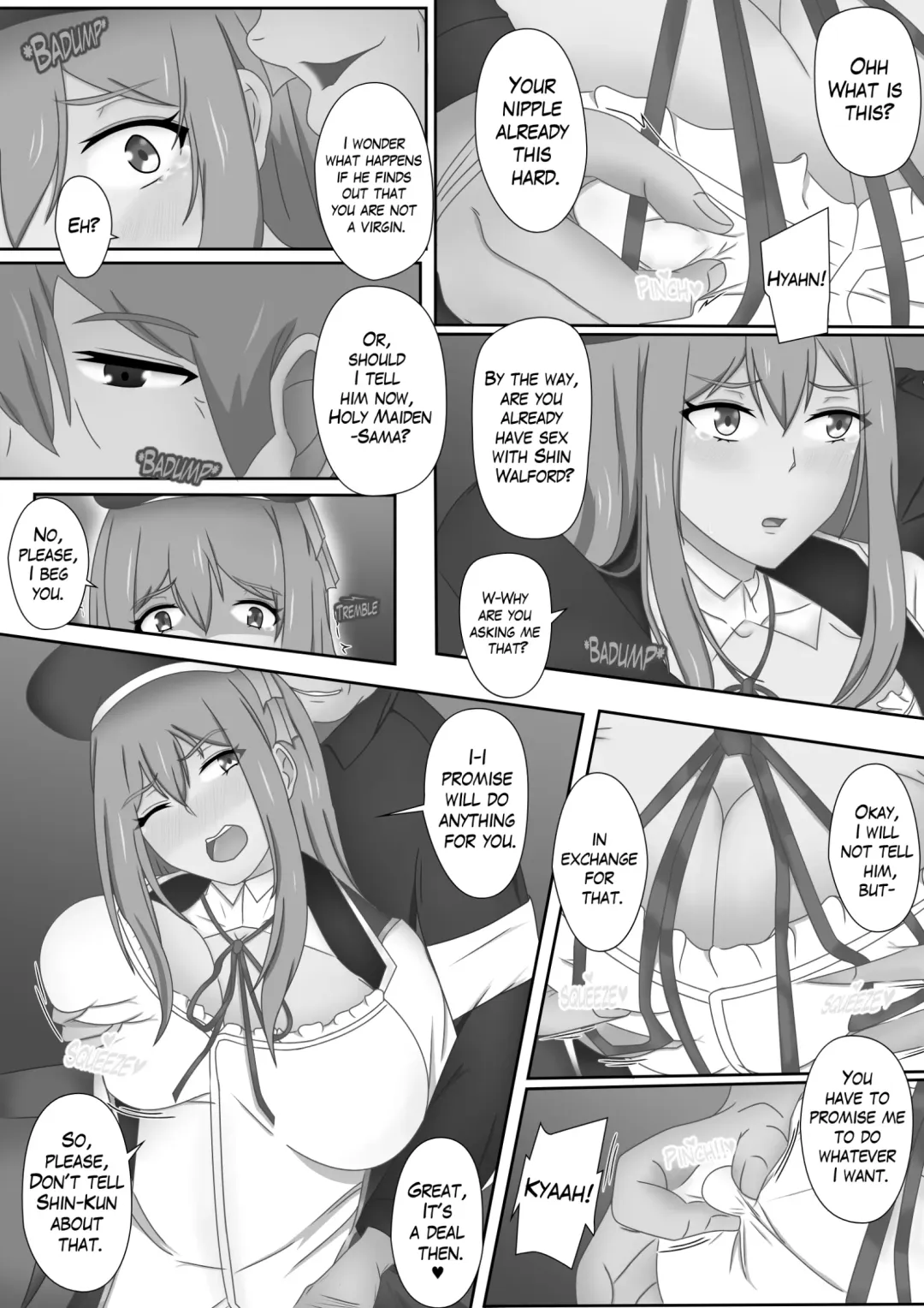 The Fallen Magician 2 Fhentai.net - Page 8