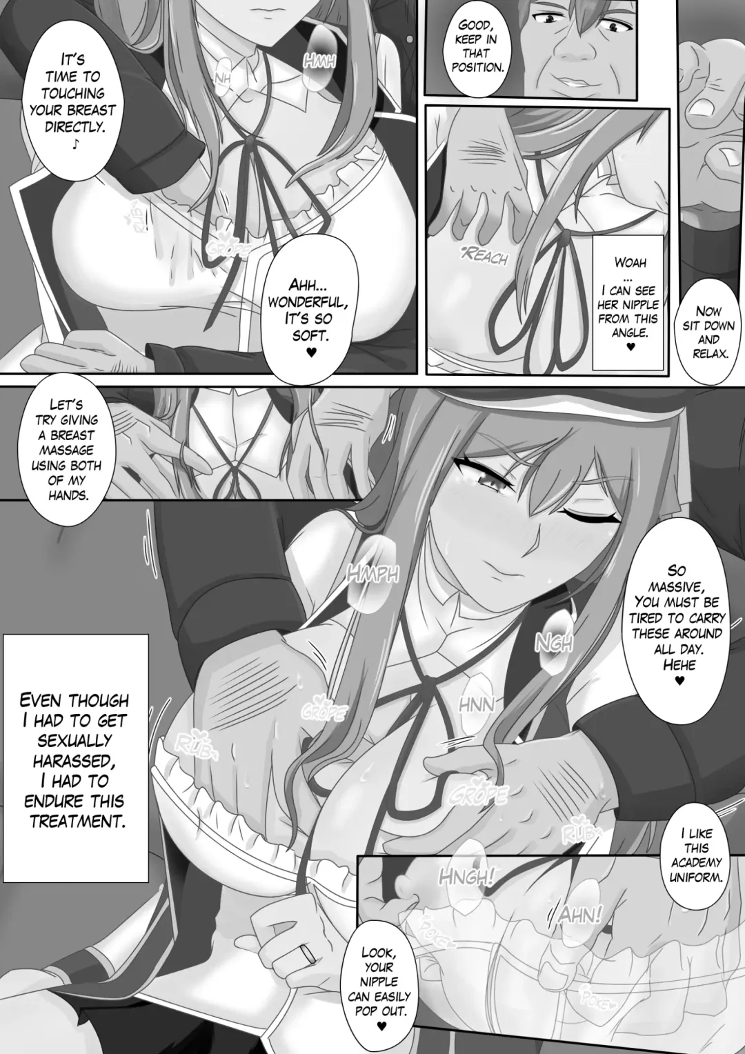 The Fallen Magician 2 Fhentai.net - Page 9