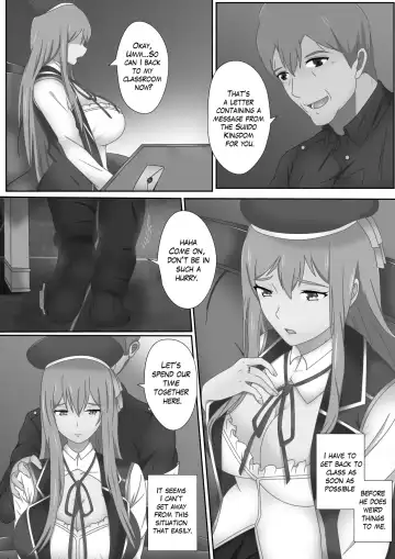 The Fallen Magician 2 Fhentai.net - Page 7