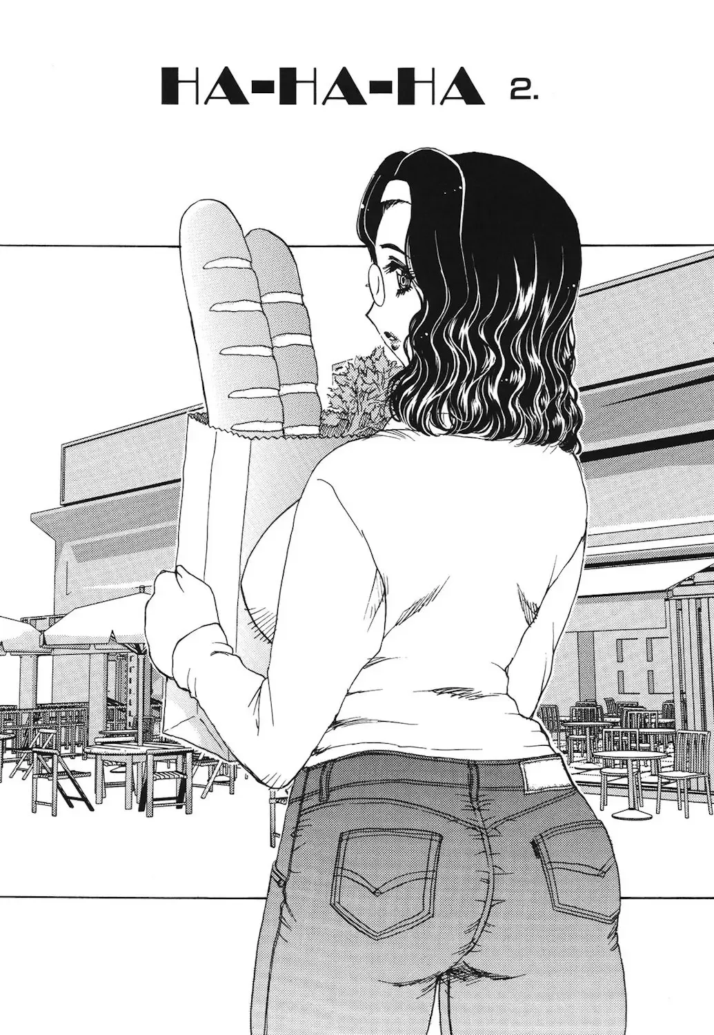 [Hiryuu Ran] HA-HA Fhentai - Page 99