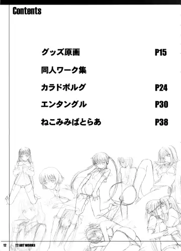 [Tony Taka] T2 ART WORKS Genga&Roughshuu Fhentai - Page 12