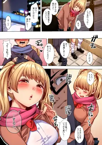 [Omizu Chihiro] Wakeari JK Iede shita Gal o Kattemita Kekka! 1+2 Full Color Gappon-ban Fhentai.net - Page 5