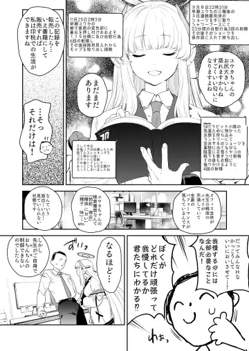 [Kito Sakeru] Seminar Shoki Ushio Noa ni Yoru Gyaku Chinpo Kanri Kiroku - penile paradoxical management écriture Fhentai.net - Page 5