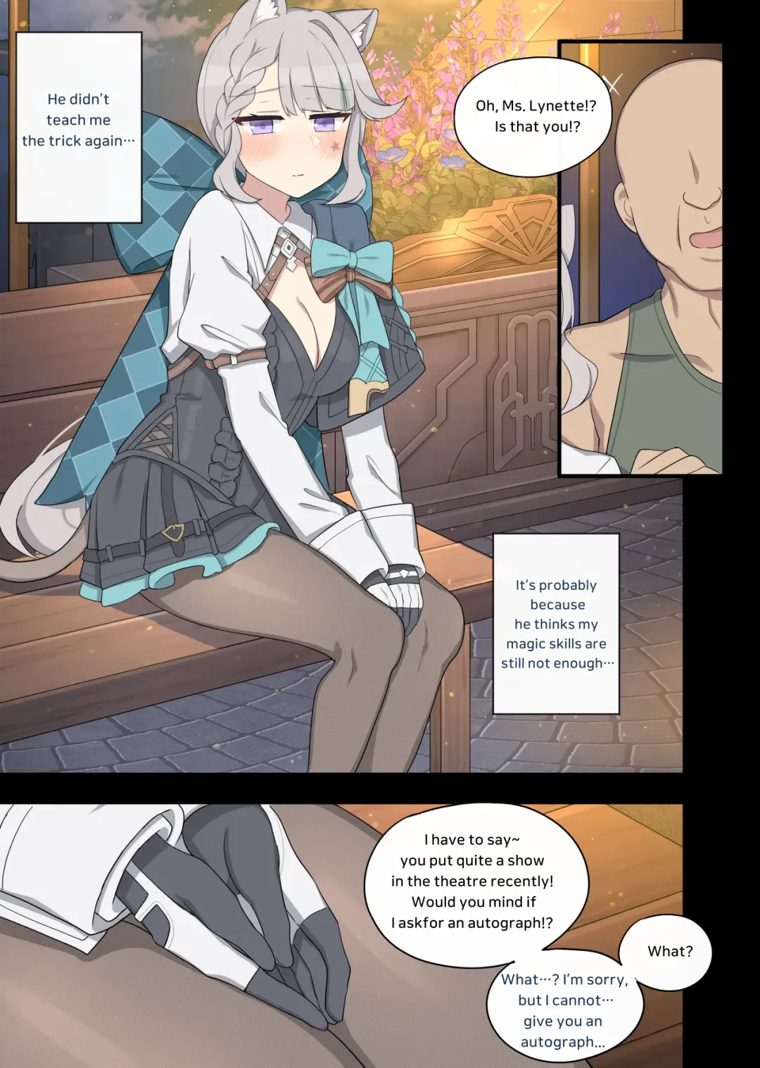 [Poyeop] Lynette (decensored) Fhentai - Page 2