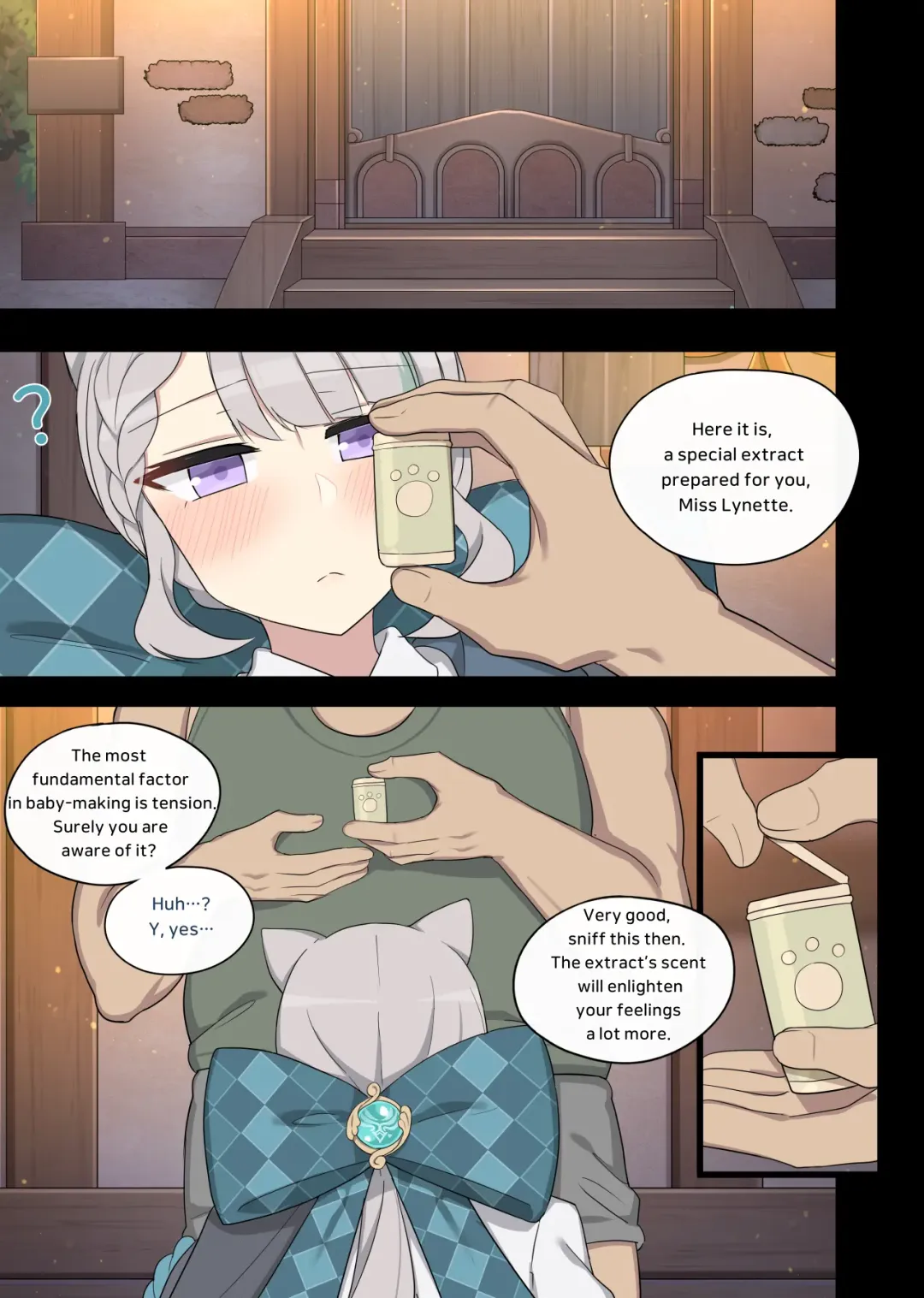 [Poyeop] Lynette (decensored) Fhentai - Page 4
