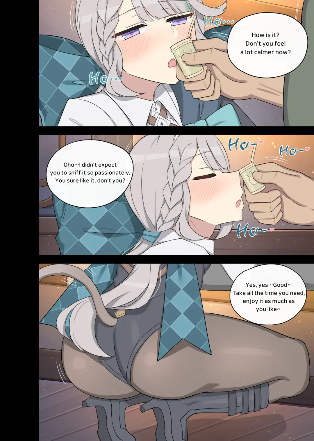 [Poyeop] Lynette (decensored) Fhentai - Page 5