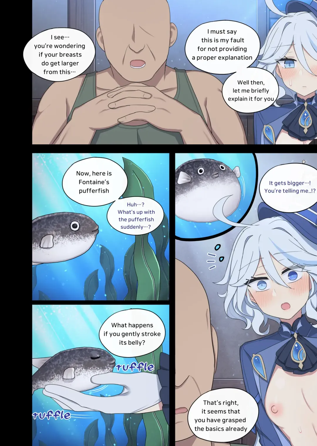 [Poyeop] Furina 1-2 (decensored) Fhentai - Page 39