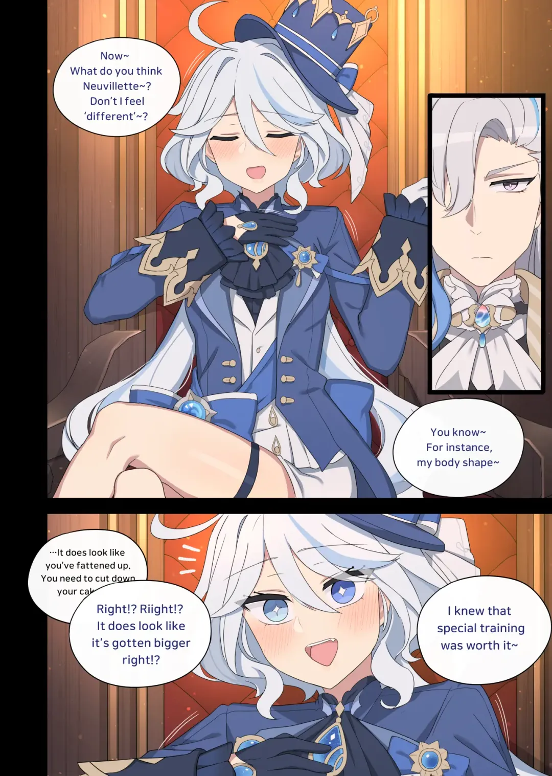 [Poyeop] Furina 1-2 (decensored) Fhentai - Page 47