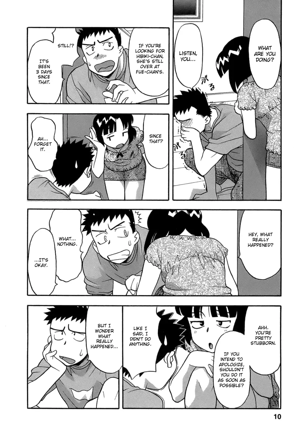 [Yanagi Masashi] Love Comedy Style 3 Fhentai.net - Page 11