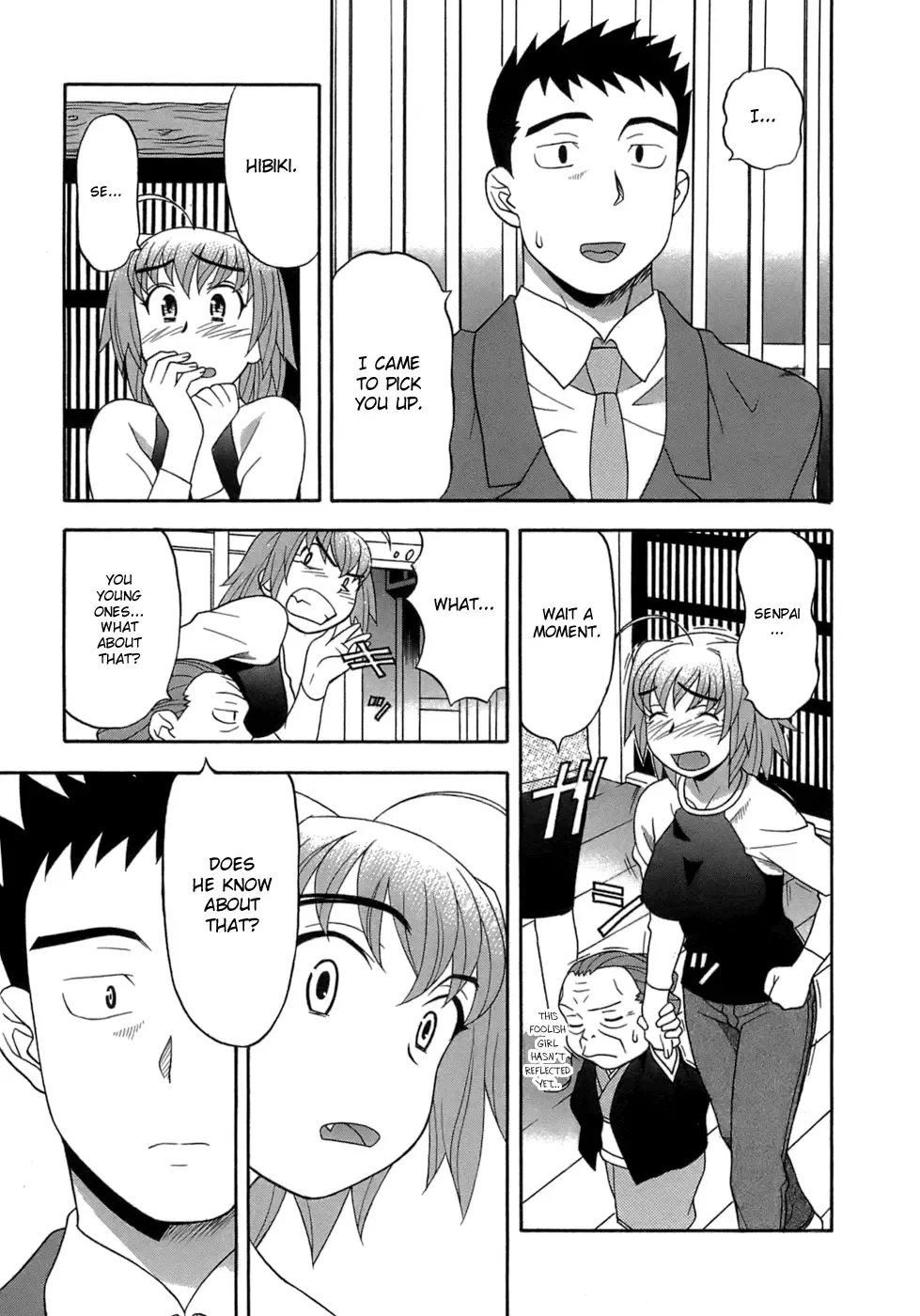 [Yanagi Masashi] Love Comedy Style 3 Fhentai.net - Page 128