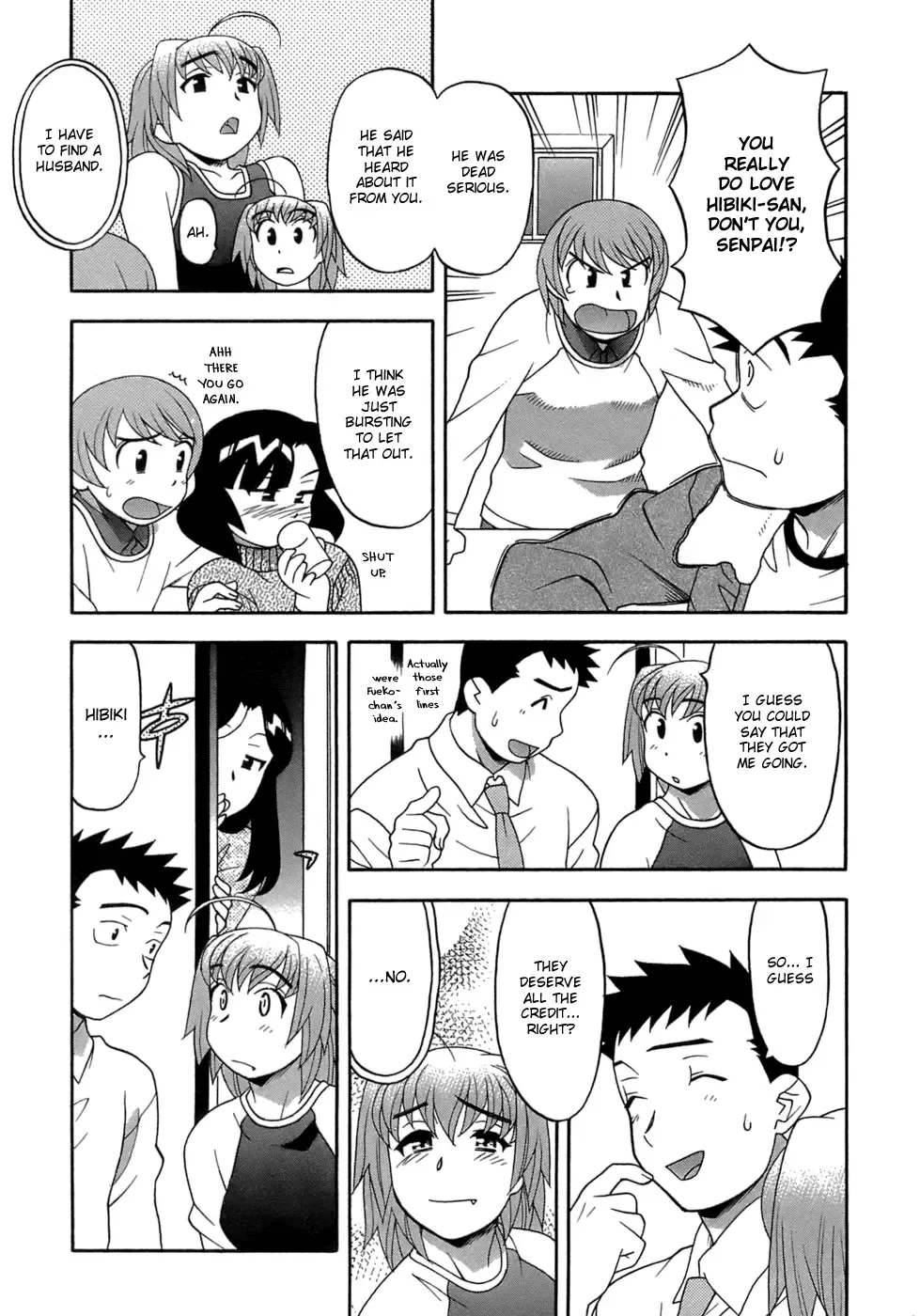 [Yanagi Masashi] Love Comedy Style 3 Fhentai.net - Page 132