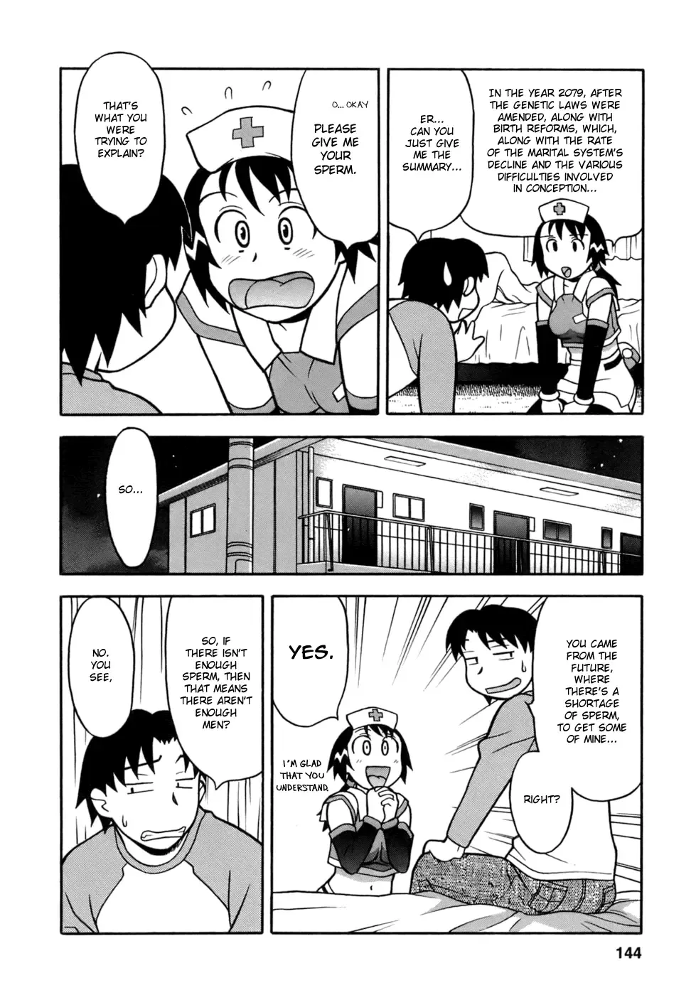 [Yanagi Masashi] Love Comedy Style 3 Fhentai.net - Page 150