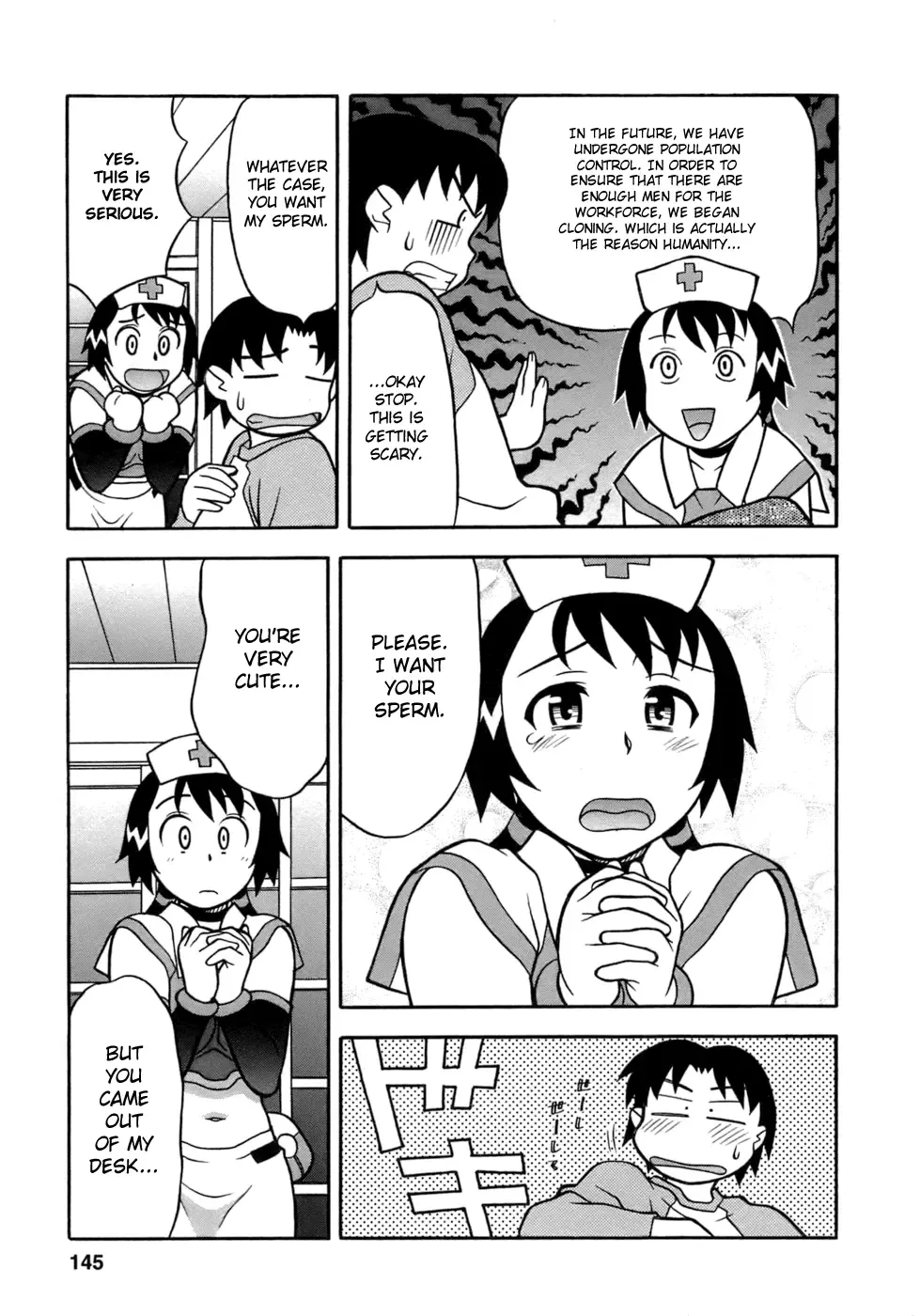 [Yanagi Masashi] Love Comedy Style 3 Fhentai.net - Page 151