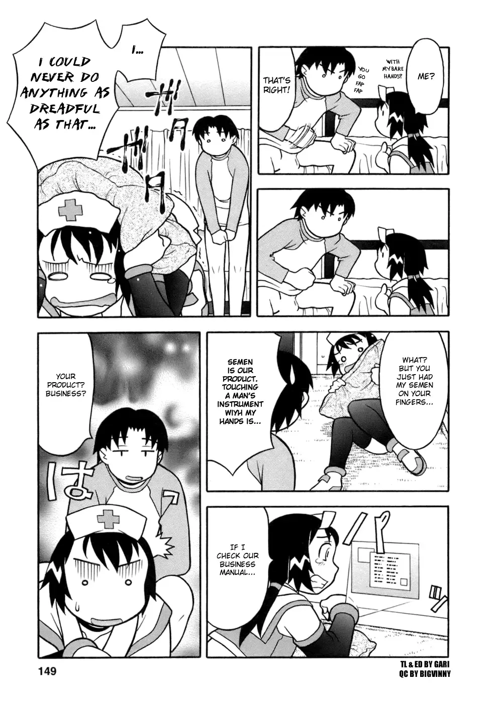 [Yanagi Masashi] Love Comedy Style 3 Fhentai.net - Page 155