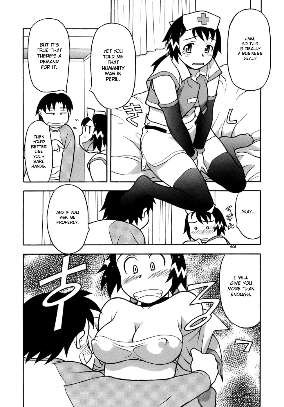 [Yanagi Masashi] Love Comedy Style 3 Fhentai.net - Page 156