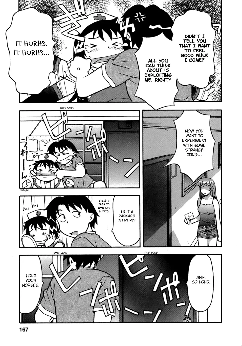 [Yanagi Masashi] Love Comedy Style 3 Fhentai.net - Page 174